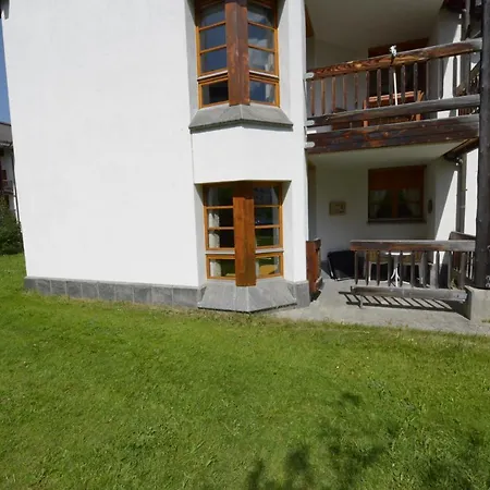 아파트 Schweizerhof 604 Mit Zugang Zum Familienbad *