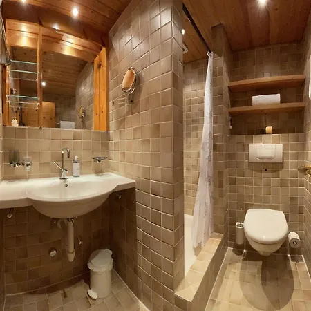 Schweizerhof 604 Mit Zugang Zum Familienbad 아파트 *