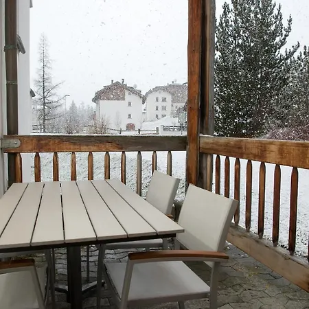 Schweizerhof 604 Mit Zugang Zum Familienbad شقة