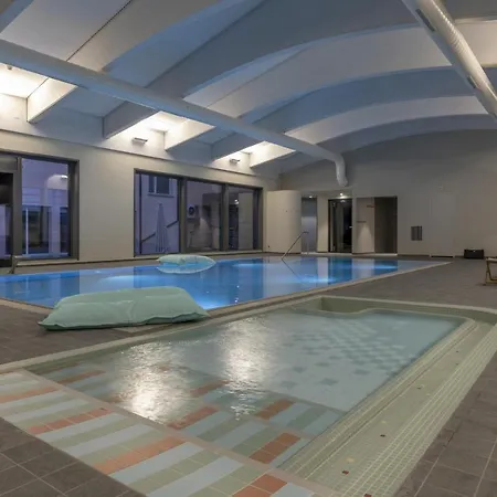 아파트 Schweizerhof 604 Mit Zugang Zum Familienbad 렌쩨르하이데