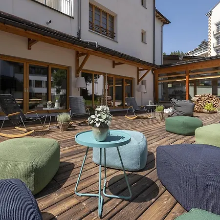 Schweizerhof 604 Mit Zugang Zum Familienbad *