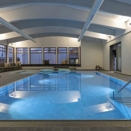 Schweizerhof 604 Mit Zugang Zum Familienbad 아파트