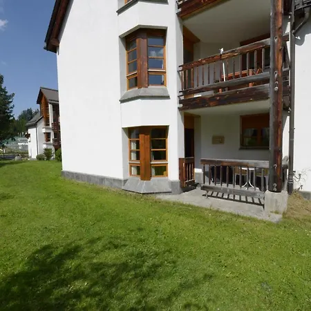 Schweizerhof 604 Mit Zugang Zum Familienbad شقة