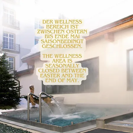 Schweizerhof 604 Mit Zugang Zum Familienbad *