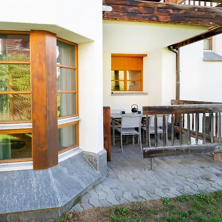 Apartment With And Pool