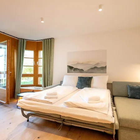 Apartment With And Pool Lenzerheide/Lai
