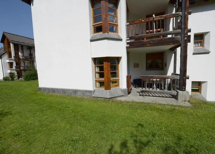 Daire Schweizerhof 604 Mit Zugang Zum Familienbad *