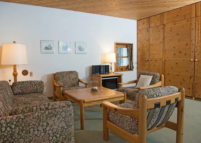 Daire Schweizerhof 604 Mit Zugang Zum Familienbad Lenzerheide