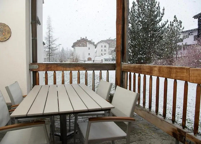 Schweizerhof 604 Mit Zugang Zum Familienbad Daire