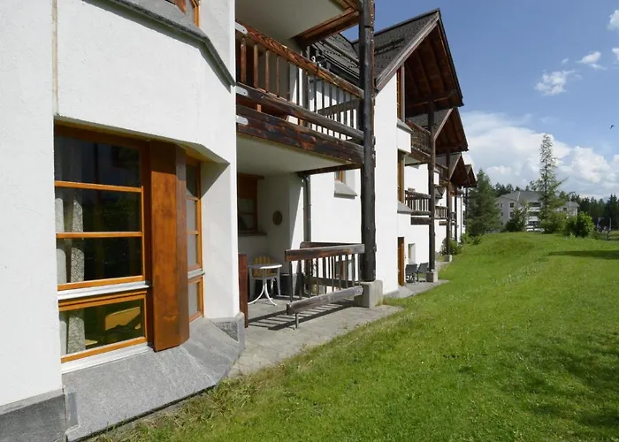 Daire Schweizerhof 604 Mit Zugang Zum Familienbad