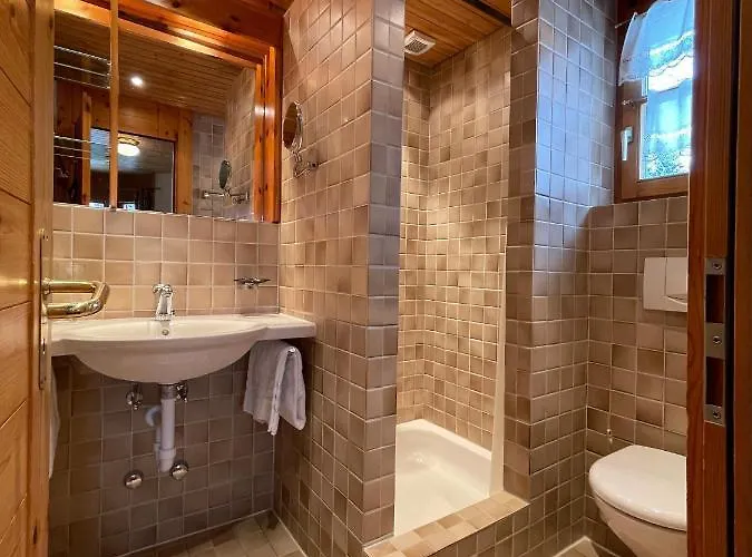 Daire Schweizerhof 604 Mit Zugang Zum Familienbad Lenzerheide