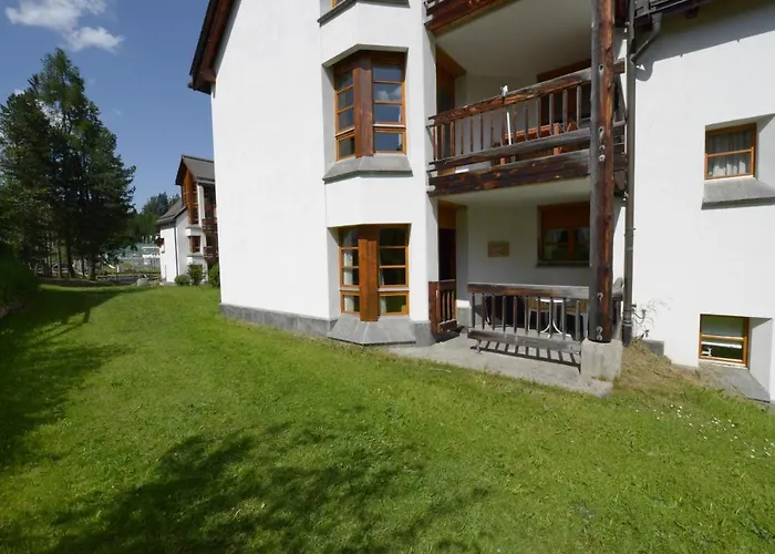 Schweizerhof 604 Mit Zugang Zum Familienbad Daire